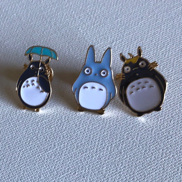 NEW! Totoro 4-Piece Bundle! - Picture 8 of 8